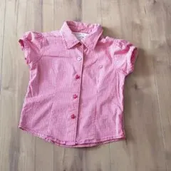 トミーヒルフィガー 90  ギンガムチェック シャツ