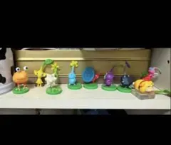 ピクミン　チョコエッグ　フィギュアセット