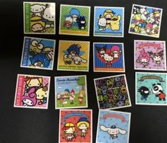 サンリオキャラクターズコレクションシール　15枚セット