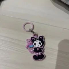 新品 メゾピアノ ラバー めじるしアクセサリー ガチャガチャ デビル