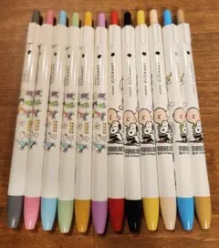 スヌーピー クリッカート １２本セット