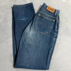 ジーンズ デニムパンツ 細身 Lee 古着