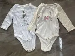 Baby GAP ロンパース　2点セット