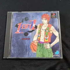 1on1 バスケットボール PS1　井上雅彦キャラデザ