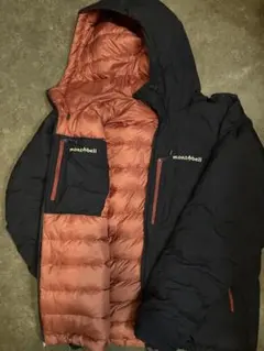 人気モデル　状態良好　モンベル　メンズ　コロラドパーカ　L　リバーシブル　ダウン