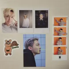 BTS ホソク ホビ jhope ytc proof DECO KIT トレカ