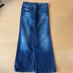 DIESEL ディーゼル フレアデニム ブラック W32 L30 ほぼ新品 - メルカリ
