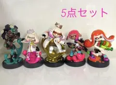 スプラトゥーンamiibo ヒメ　イイダ　ガール