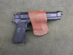 오토매틱 글록 넘버 205 가죽 홀스터