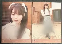 =LOVE イコラブ 大谷映美里 生写真 直筆 超特急逃走中