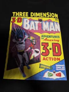BATMAN グラフィック Tシャツ ブラック