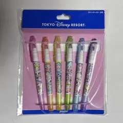 新品未開封　東京ディズニーリゾート ラインマーカー 6本セット