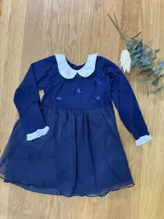 タイムセール◎卒園式・入学式　セレモニーワンピース　120㎝