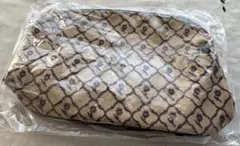最終価格　サマンサモスモス　ノベルティ　総刺繍ポシェット　ベージュのサムネイル