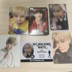 NCT127 WALK 韓国ポップアップ 限定トレカ ドヨン