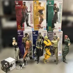 一番くじ ジョジョの奇妙な冒険 フィギュアセット - メルカリ