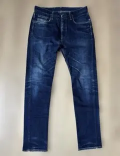 UNITED ARROWS green rabel ストレートデニム　Lのサムネイル
