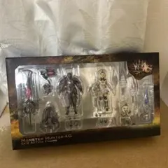 モンスターハンター4Gフィギュア