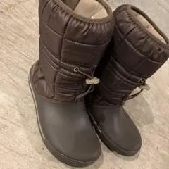 クロックスw5 21.5 22 22.5 ウインターブーツ
