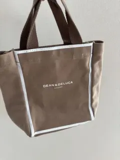 ディーンアンドデルーカ　キャンバストートバッグ　限定