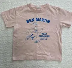 ローリーズファーム キッズ　半袖Tシャツ　110 120 ピンクのサムネイル