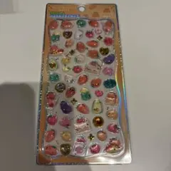 ジュエルプチドロップ シール ジューシーなにんじんとなかまたち