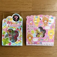 平成レトロ　フレークシールセット　まとめ売り