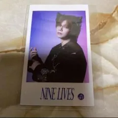 超特急 4号車 タクヤ 草川 拓弥 トレカ ミニフォト NINE LIVES - メルカリ