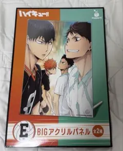 ハイキュー！！ E賞 BIGアクリルパネル ①