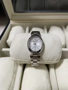 美品　稼働品　CITIZEN xC腕時計 シルバー