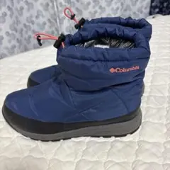 Columbia スノーブーツ ネイビー