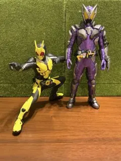 DXF 英雄勇像　仮面ライダー ゼロワン、滅3体セット