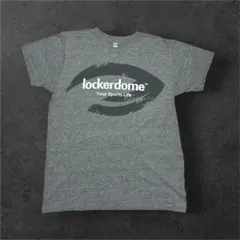【USA製】アメアパ 50/25/25 霜降りグレー Tシャツ 袖シングル Mのサムネイル