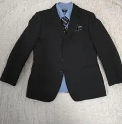 V.O.W. ブラックストライプ フォーマルスーツ