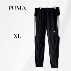 ◇PUMA プーマ ジャージパンツ XL ブラック ジップ メンズ トレーニング