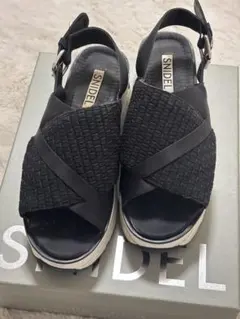 SNIDEL スニーカーソールサンダルのサムネイル