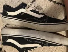 VANS オールドスクール ブラック スニーカーのサムネイル