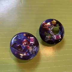 スーパーマリオ×BR マグネットピンバッジ 2個セットのサムネイル
