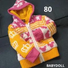 80 BABYDOLL ミッキー