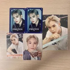 JO1 與那城奨　EQUINOX トレカ　フォトカード　クーポン