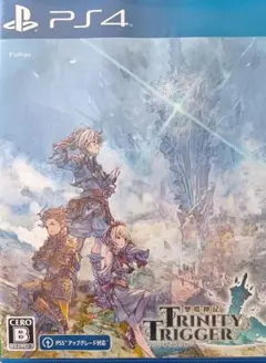 聖塔神記 トリニティトリガー PS4版