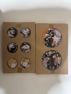 鬼滅の刃 非売品 缶バッジ8個セット