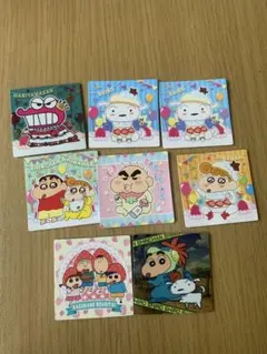 クレヨンしんちゃん　チョコビ　シールのサムネイル