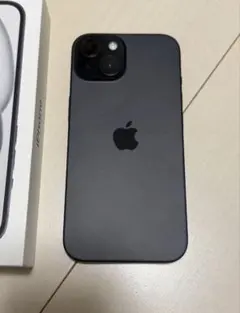 超美品】傷、画面割れなし iPhone 15 ブラック - メルカリ