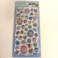 食*る様 プチドロップシール　たまごっち