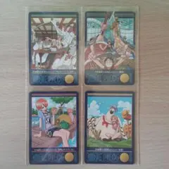 V*t様 【セット売り】ONE PIECE 麦わら航海記 カードダス 5枚 V*t様 【セット売り】ONE PIECE 麦わら航海記 カードダス 5枚 - メルカリ
