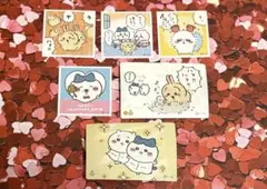ちいかわシール シールカードセット＋おまけ