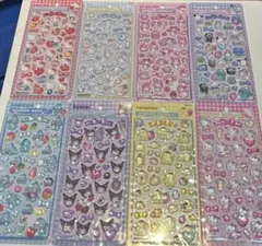 ボンボンドロップシール　正規品　サンリオ第二弾　８枚　コンプリートセット