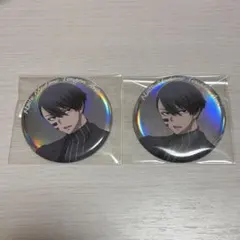 桃源暗鬼　ベースヤードトーキョー　無陀野無人　缶バッジ