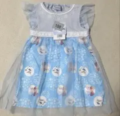 売切価格！アナ雪　ワンピース　100cm